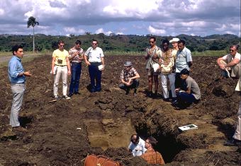 Soil Pit in Puerto Rico